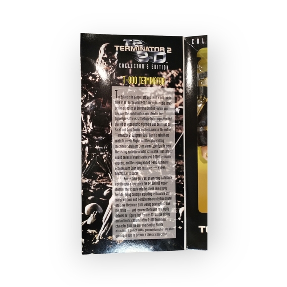 1997 Kenner Terminator 2 3-D Collectors Edition Action Figure Vintage - Picture 4 of 7